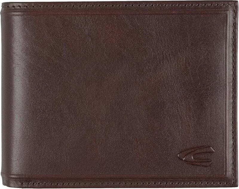 Camel Active - Camel Active Wood Geldbörse Querformat Brown Braun von Camel Active
