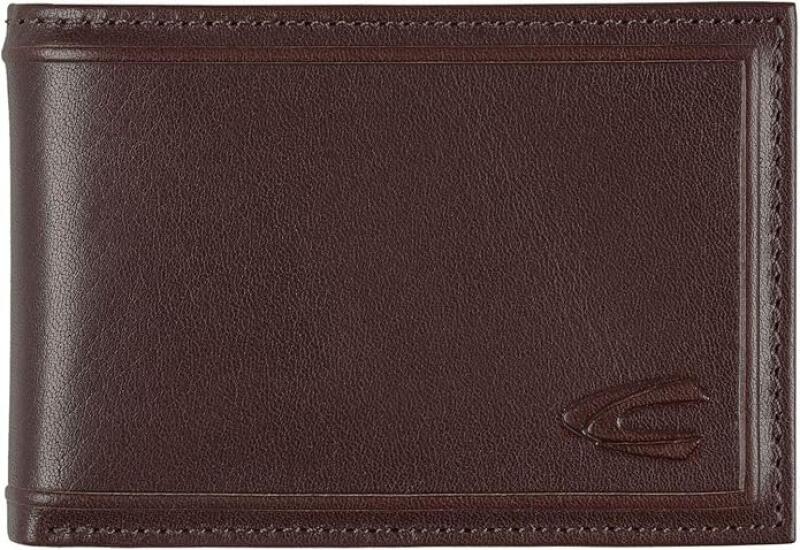 Camel Active - Camel Active Wood Geldbörse S Querformat Cognac Braun von Camel Active