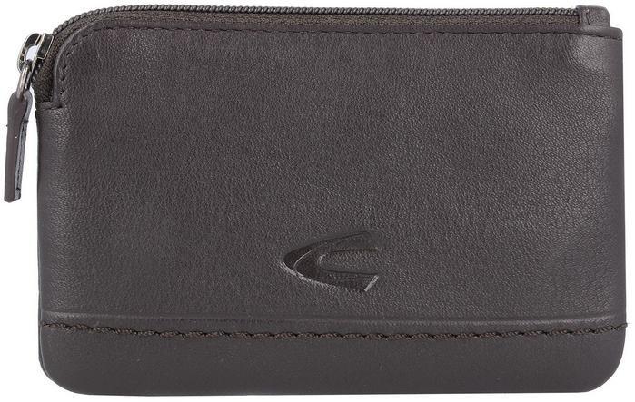 Camel Active - Camel active Atlanta Schlüsseletui echt Rindleder dunkelbraun Braun von Camel Active