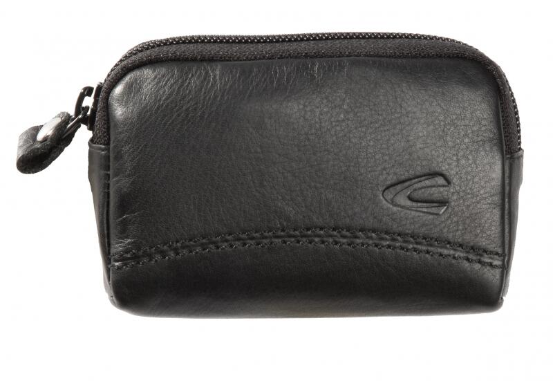 Camel Active - Camel active Cordoba Schlüsseletui echt Leder schwarz Schwarz von Camel Active