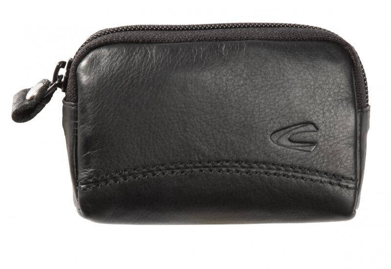 Camel Active - Camel active Cordoba Schlüsseletui echt Leder schwarz Schwarz von Camel Active