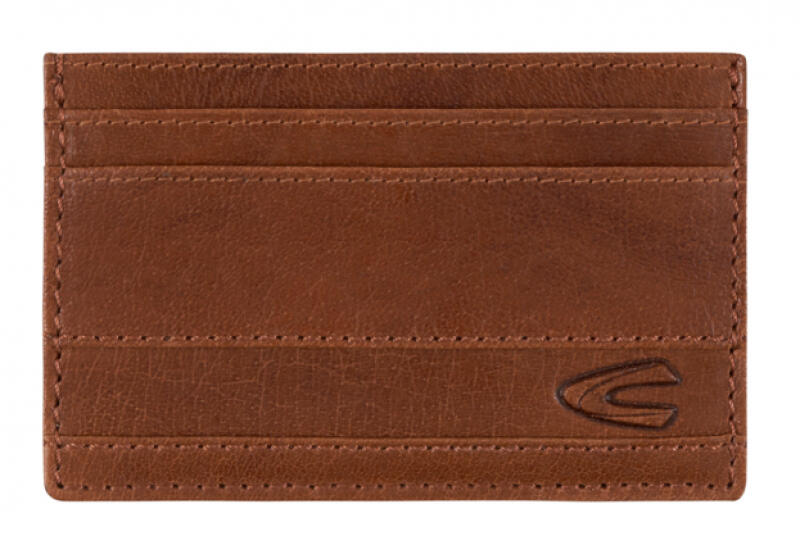 Camel Active - Camel active Field Card Wallet Kartenetui RFID echt Leder cognac Braun von Camel Active