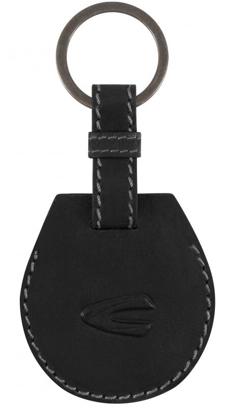 Camel Active - Camel active Field Key Fob echt Rindleder schwarz Schwarz von Camel Active