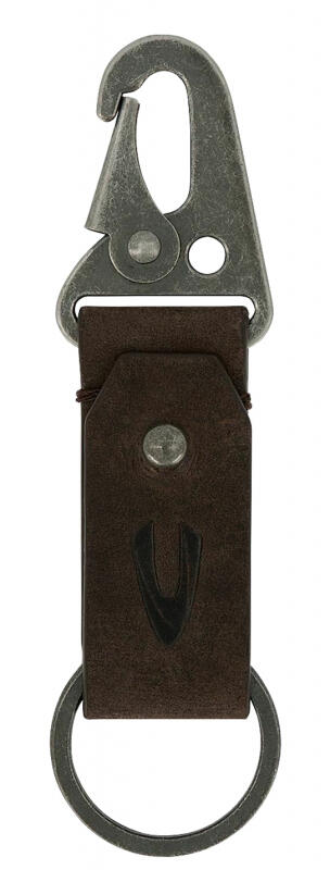 Camel Active - Camel active Olbia Schlüsselhalter echt Rindleder dark brown Braun von Camel Active
