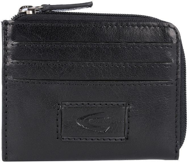 Camel Active - Camel active Panama Kartenetui echt Rindleder black Schwarz von Camel Active