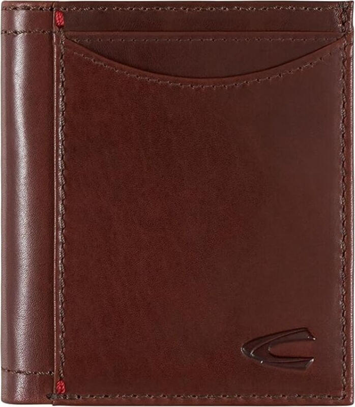 Camel Active - Camel active Salamanca Card Wallet Kartenetui/Geldbörse mit RV RFID-Schutz für Karten echt Leder dunkelbraun Braun von Camel Active