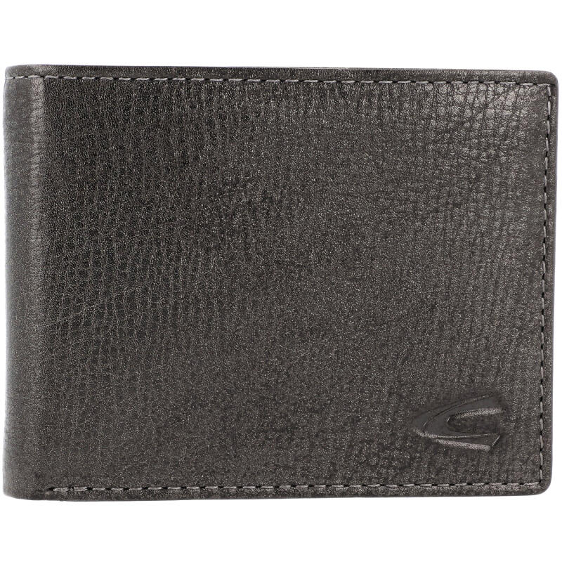 Camel Active - Camel active Salo Scheintasche klein echt Rindleder black Schwarz von Camel Active