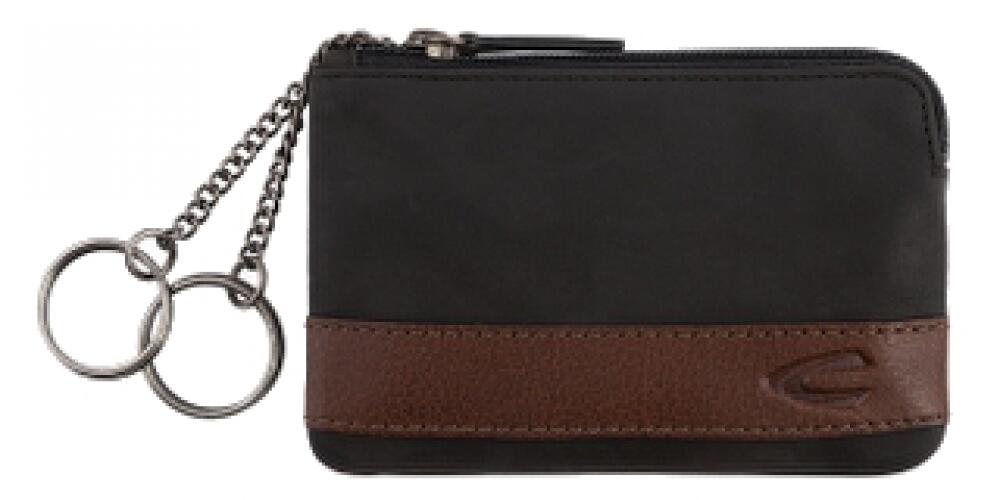 Camel Active - Camel active Taipeh Schlüsseletui echt Leder schwarz Schwarz von Camel Active
