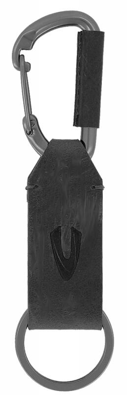 Camel Active - Camel active Varese Schlüsselhalter echt Rindleder black Schwarz von Camel Active