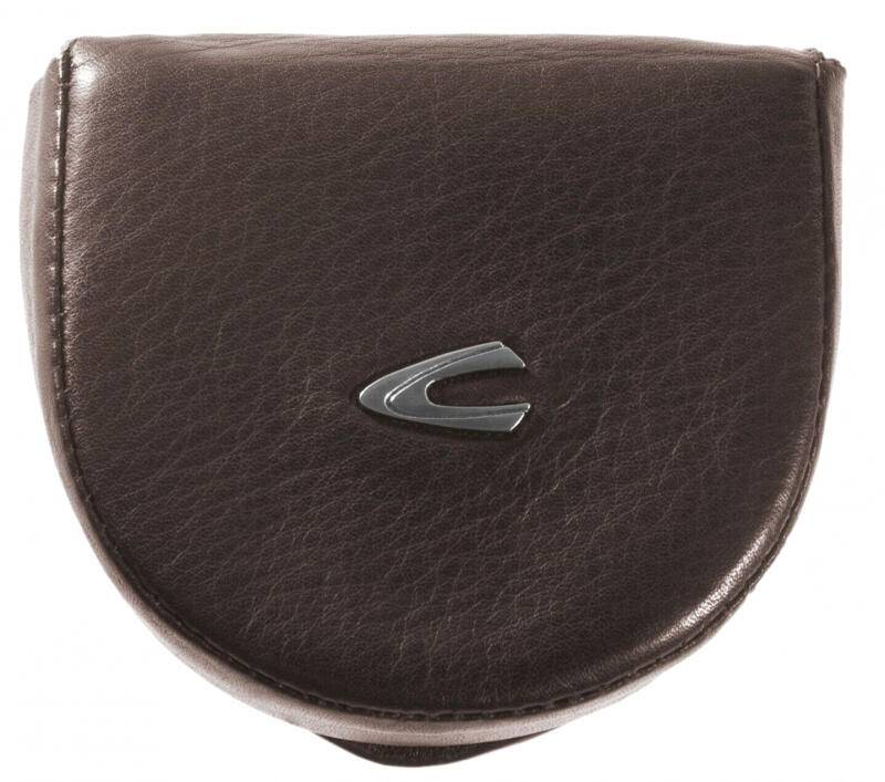 Camel Active - Camel active Vegas Münzbörse echt Leder dunkelbraun Braun von Camel Active