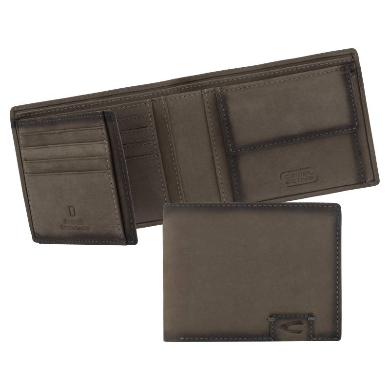 Camel Active - DALLAS, Horizontal wallet, grey grey - Gr. - one size von Camel Active