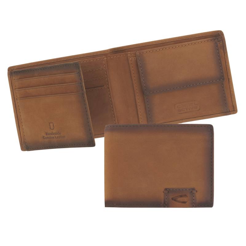 Camel Active - DALLAS, Jeans wallet, cognac cognac - Gr. - one size von Camel Active