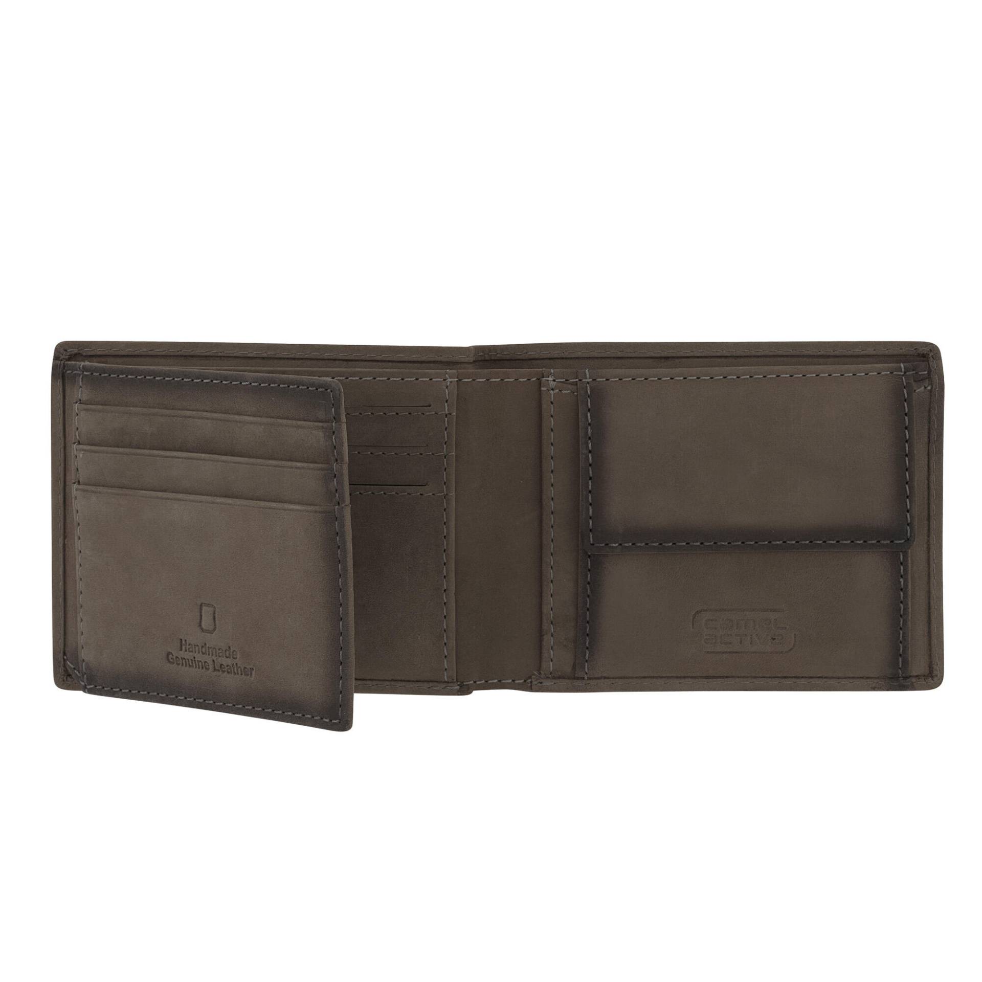 Camel Active - DALLAS, Jeans wallet, grey grey - Gr. - one size von Camel Active