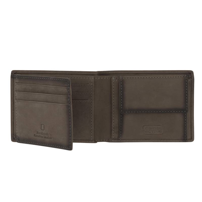 Camel Active - DALLAS, Jeans wallet, grey grey - Gr. - one size von Camel Active