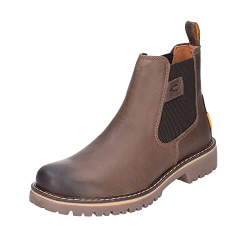 camel active Damen Park Chelsea-Stiefel, Dark Brown, 37 EU von camel active