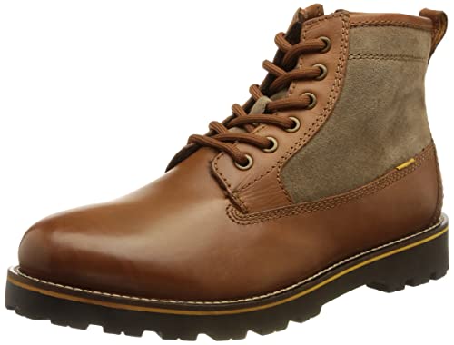 camel active Herren Copper Halblange Stiefel, Cognac, 41 EU von camel active