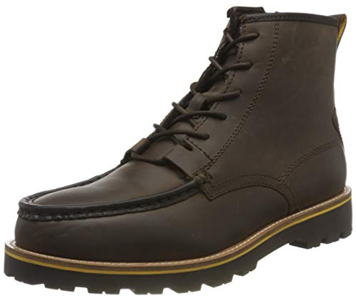 camel active Herren Copper Mode-Stiefel, Dark Brown, 43 EU von camel active