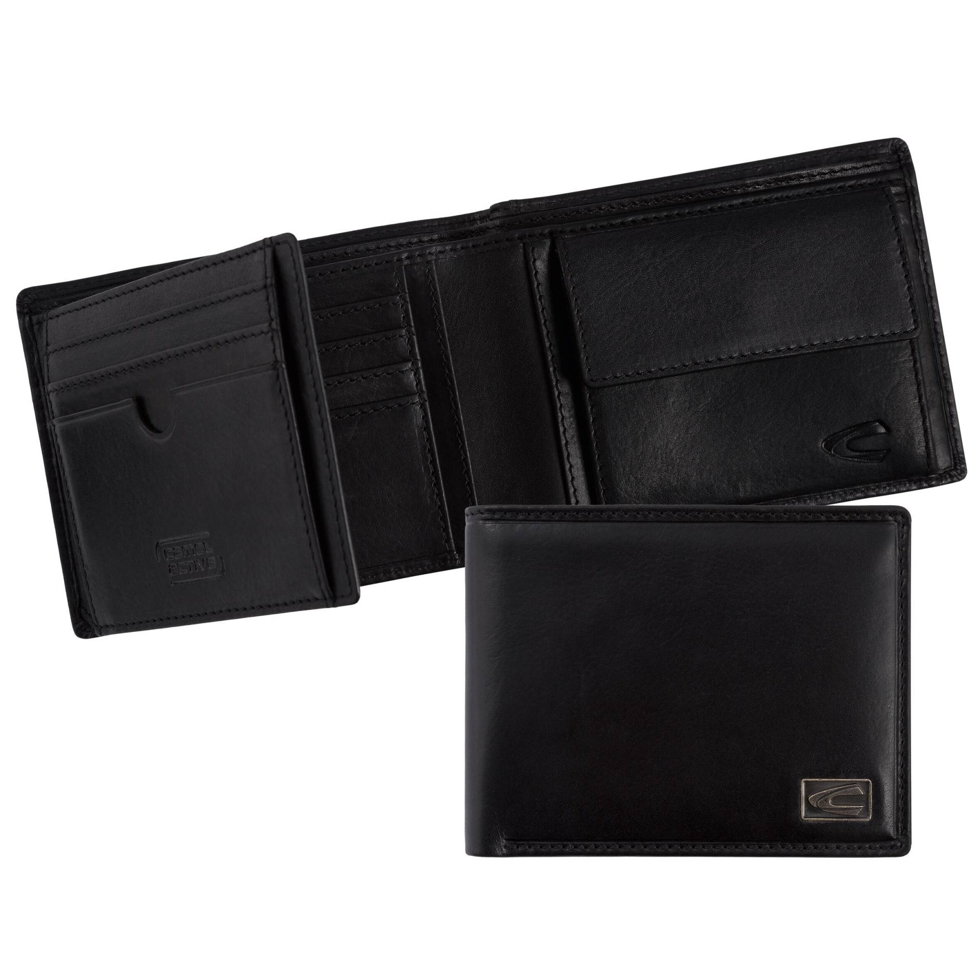 Camel Active - Japan Wallet, black black - Gr. - one size von Camel Active