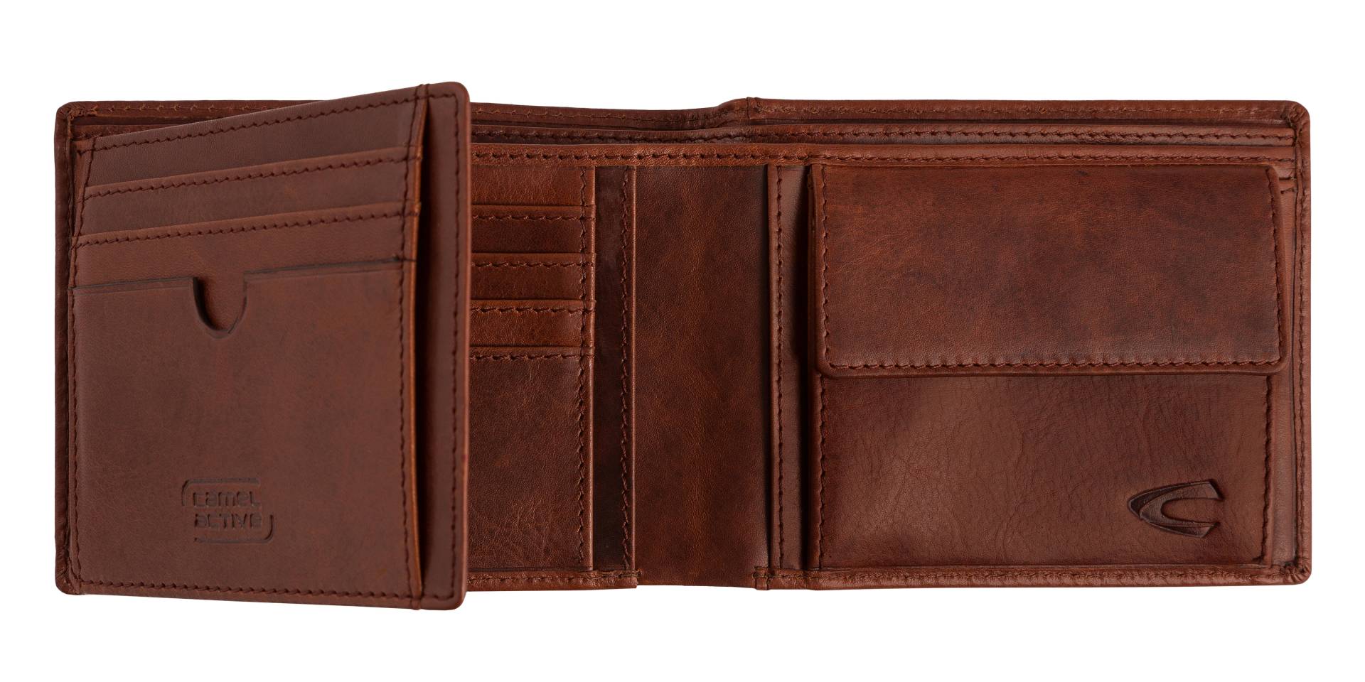 Camel Active - Japan Wallet, cognac cognac - Gr. - one size von Camel Active