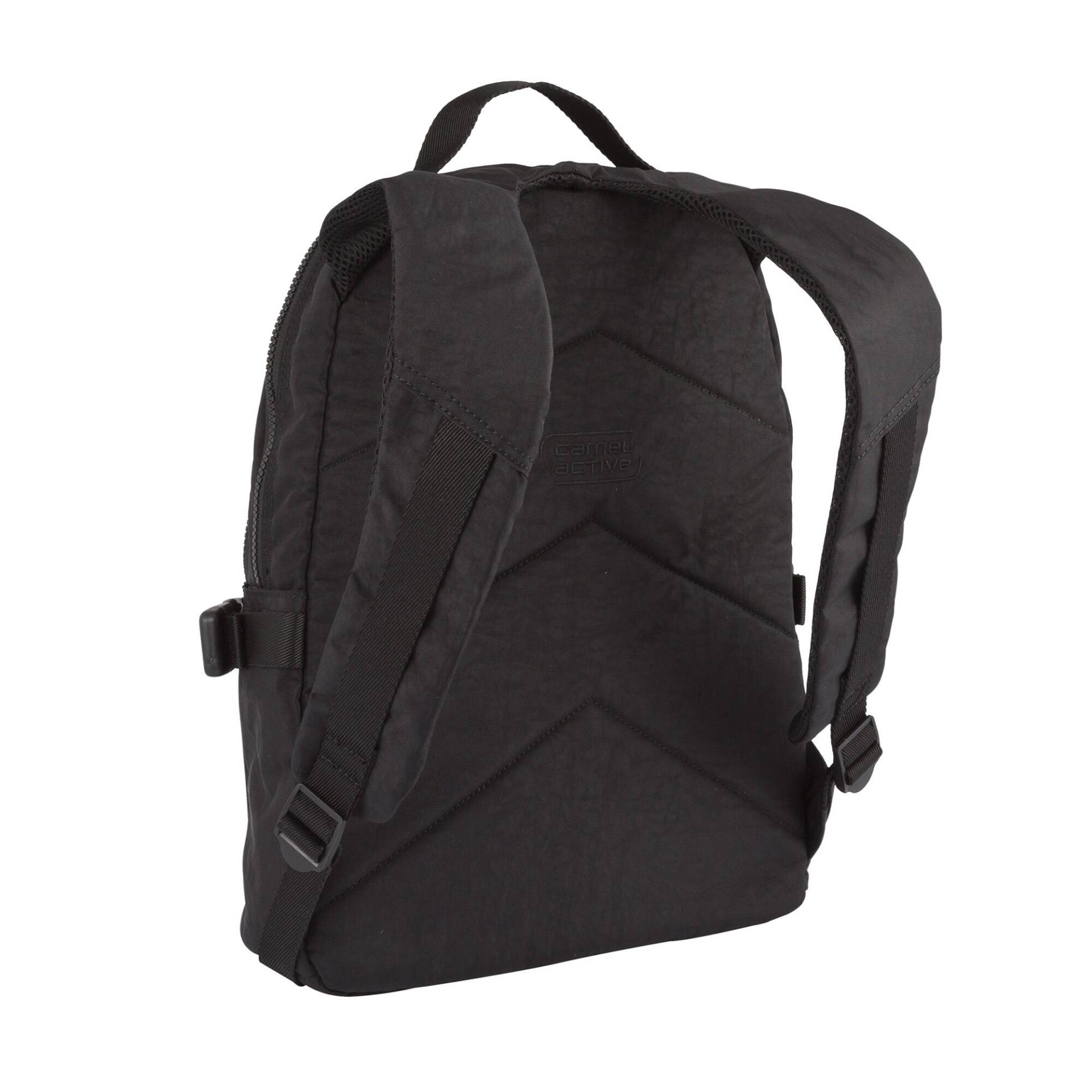 Camel Active - Journey, Backpack M, black black - Gr. - M von Camel Active