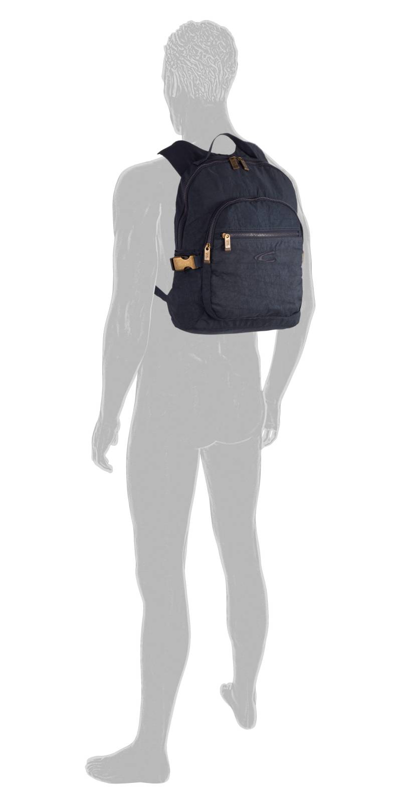 Camel Active - Journey, Backpack M, dark blue dark blue - Gr. - M von Camel Active