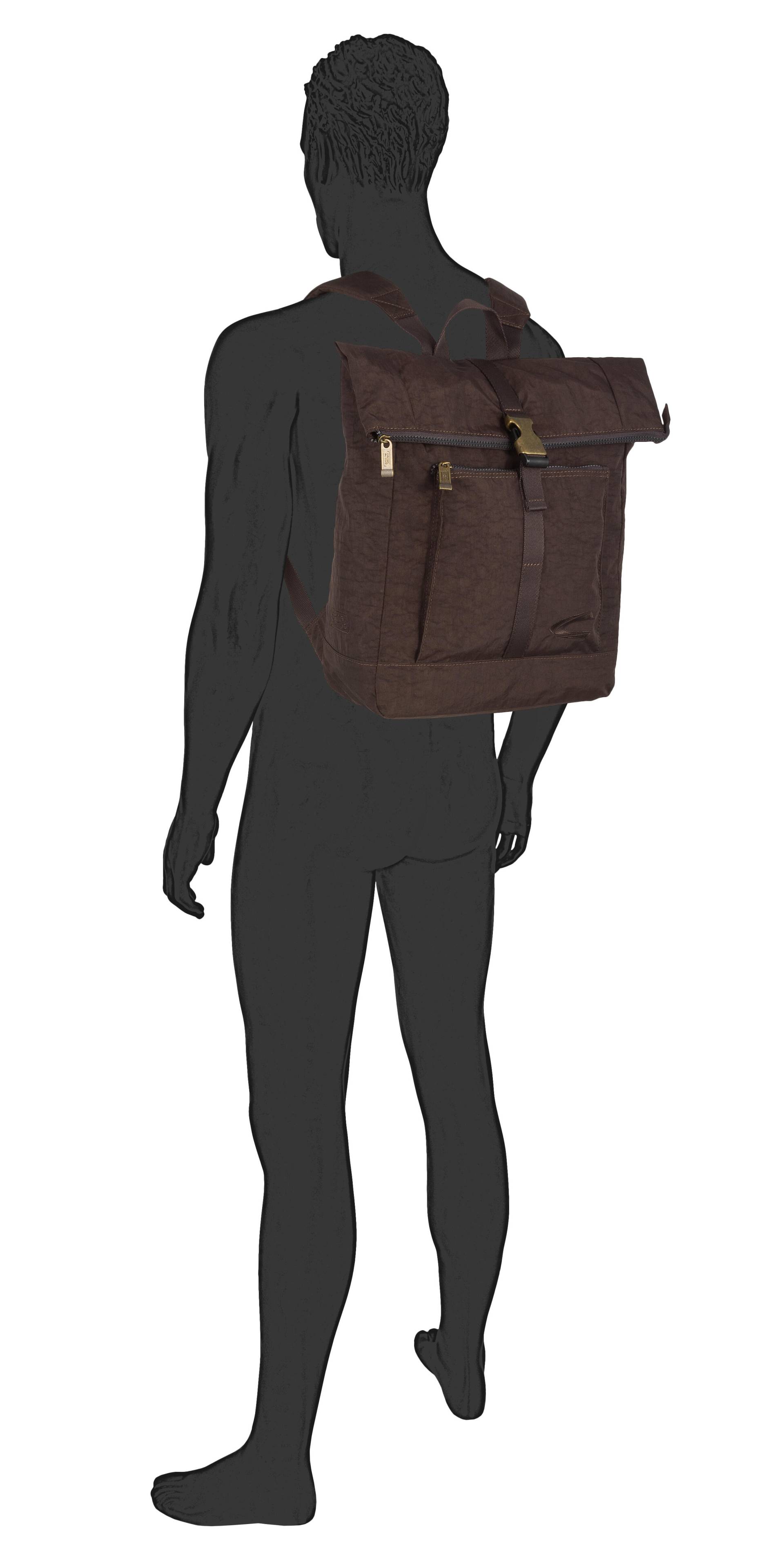 Camel Active - Journey Backpack, brown brown - Gr. - M von Camel Active