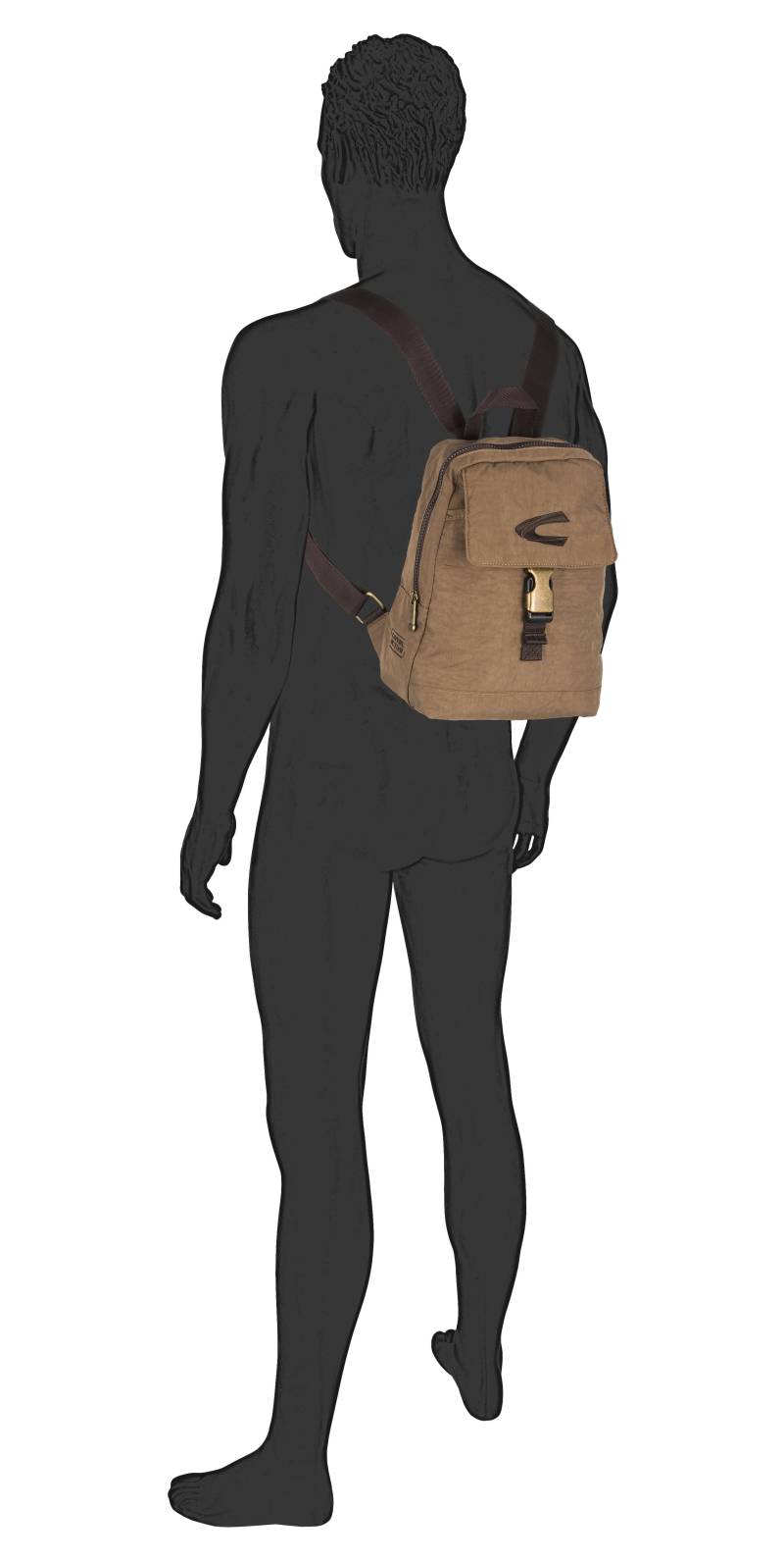 Camel Active - Journey Backpack, sand sand - Gr. - S von Camel Active