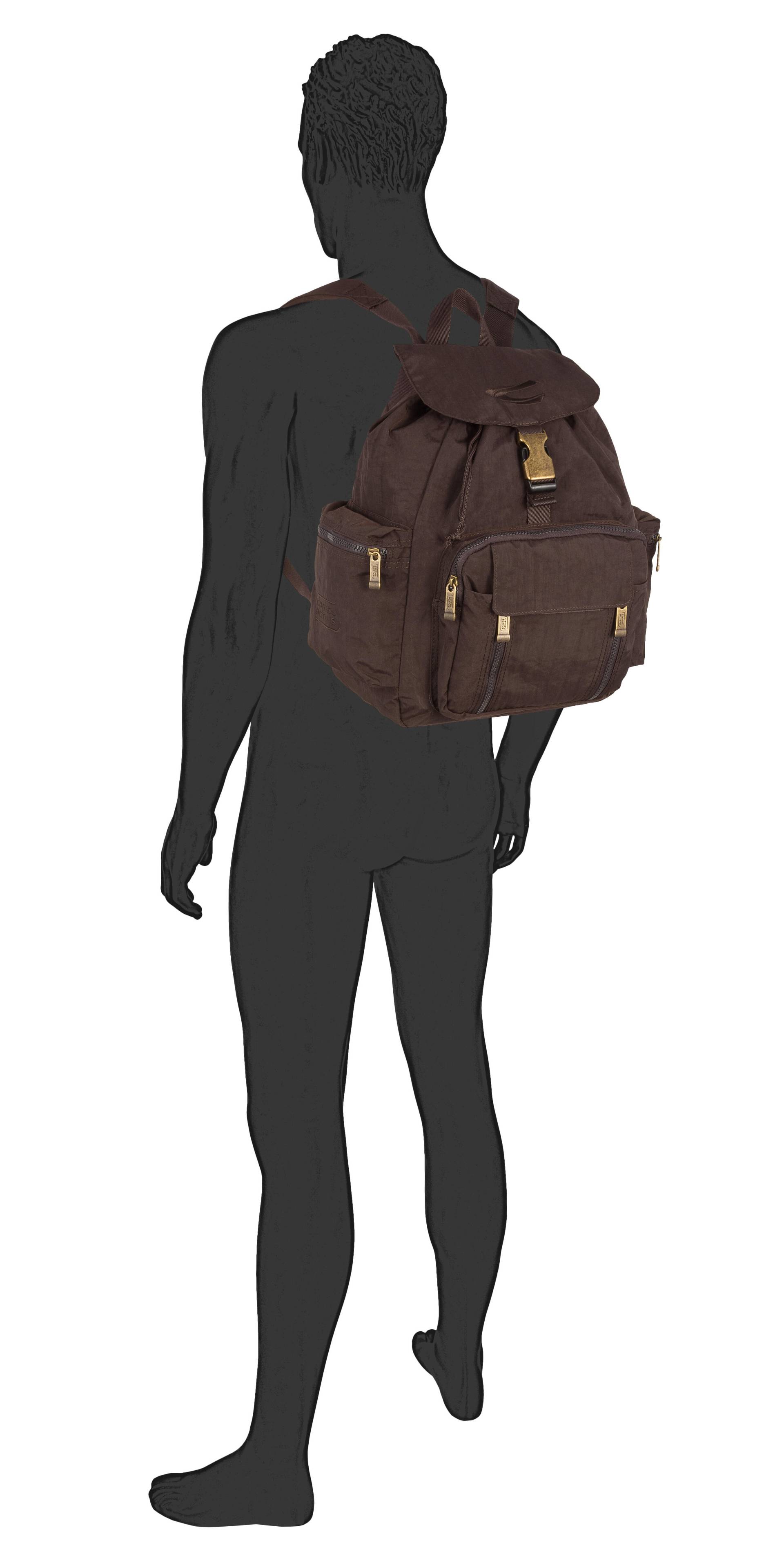 Camel Active - Journey Backpack Monty, brown brown - Gr. - M von Camel Active