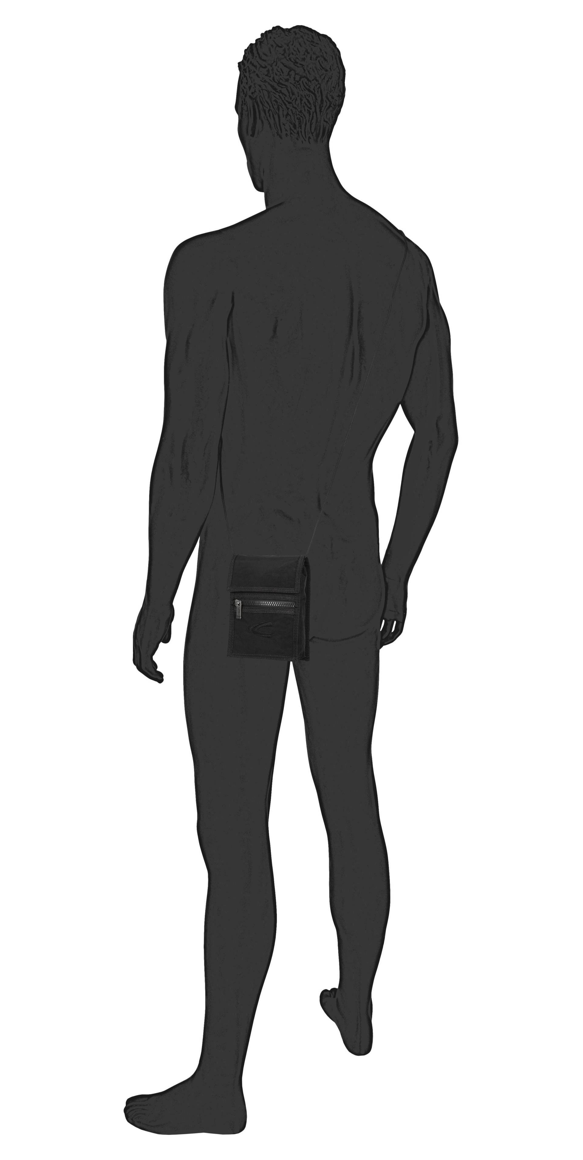 Camel Active - Journey Neck Wallet, black black - Gr. - M von Camel Active