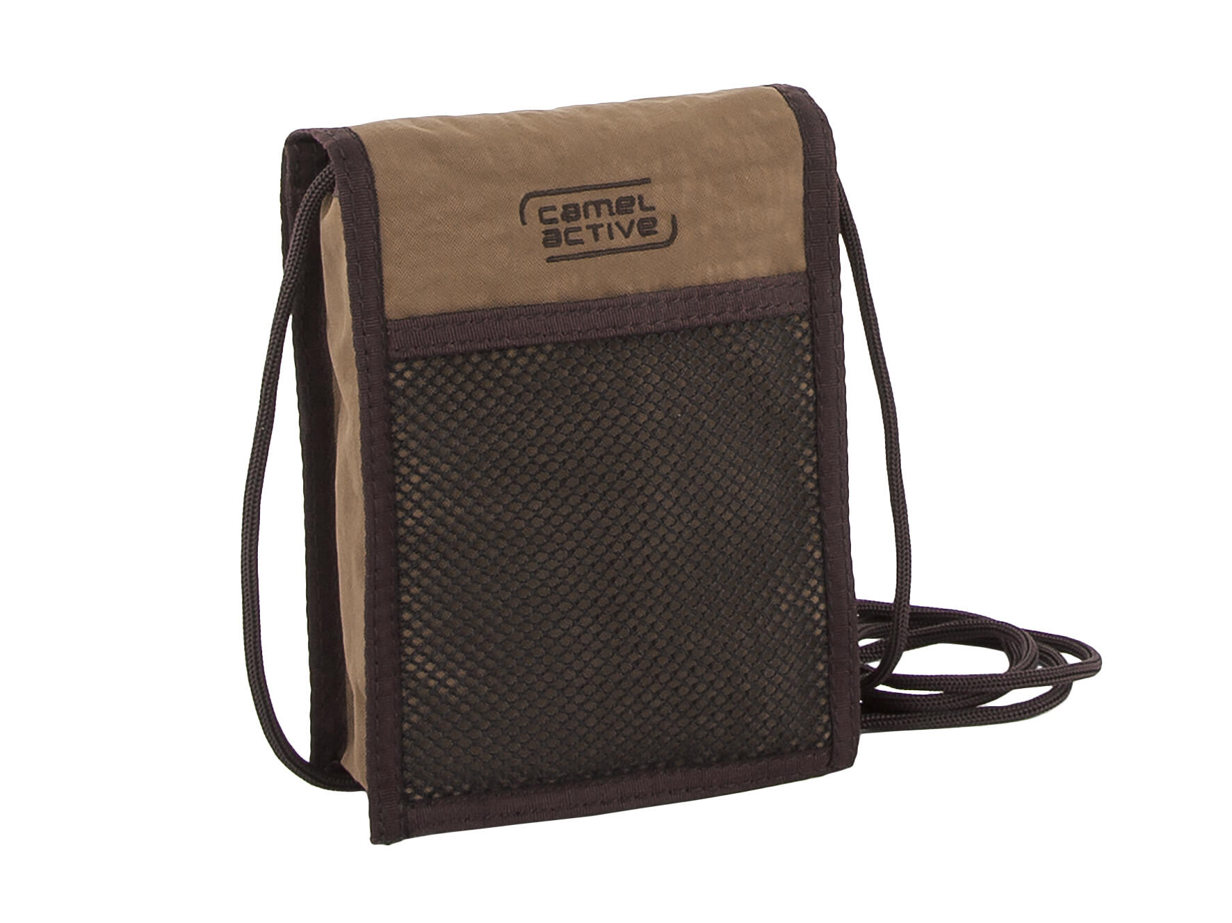 Camel Active - Journey Neck Wallet, sand sand - Gr. - M von Camel Active