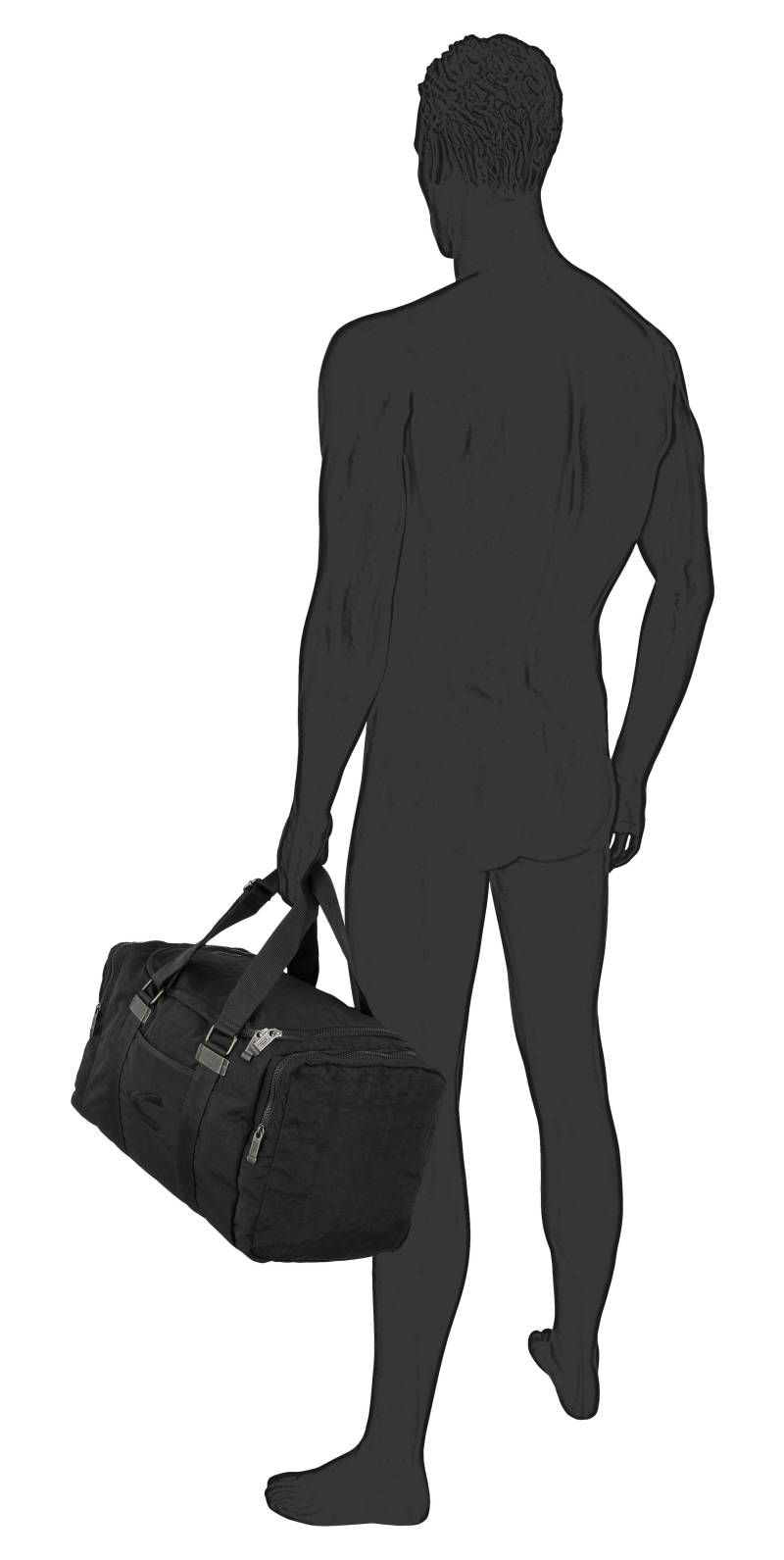 Camel Active - Journey Sauna Bag, black black - Gr. - one size von Camel Active