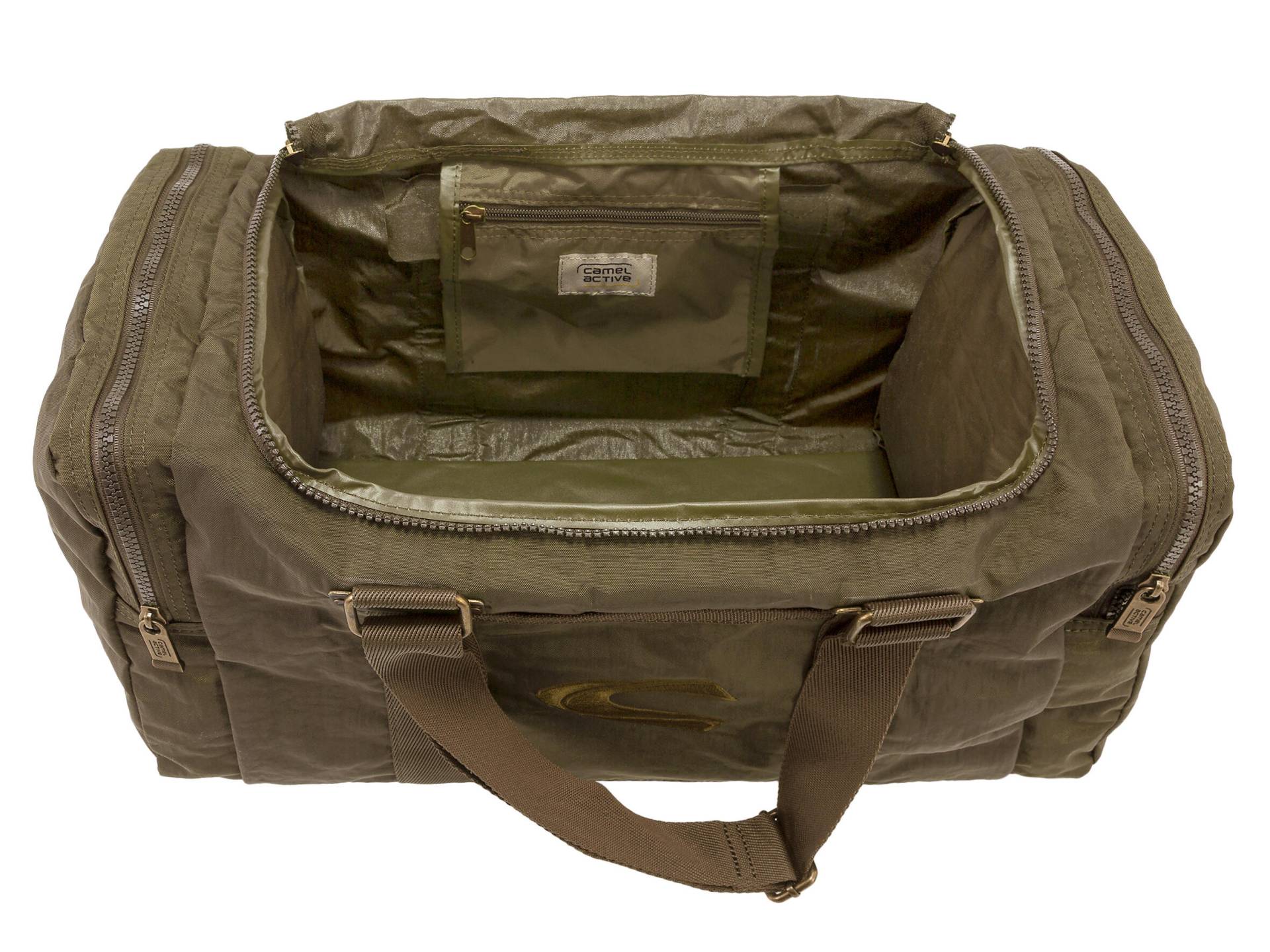 Camel Active - Journey Sauna Bag, khaki khaki - Gr. - one size von Camel Active