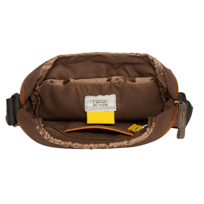 Camel Active - LAOS, Flap bag S top zip, cognac cognac - Gr. - S von Camel Active