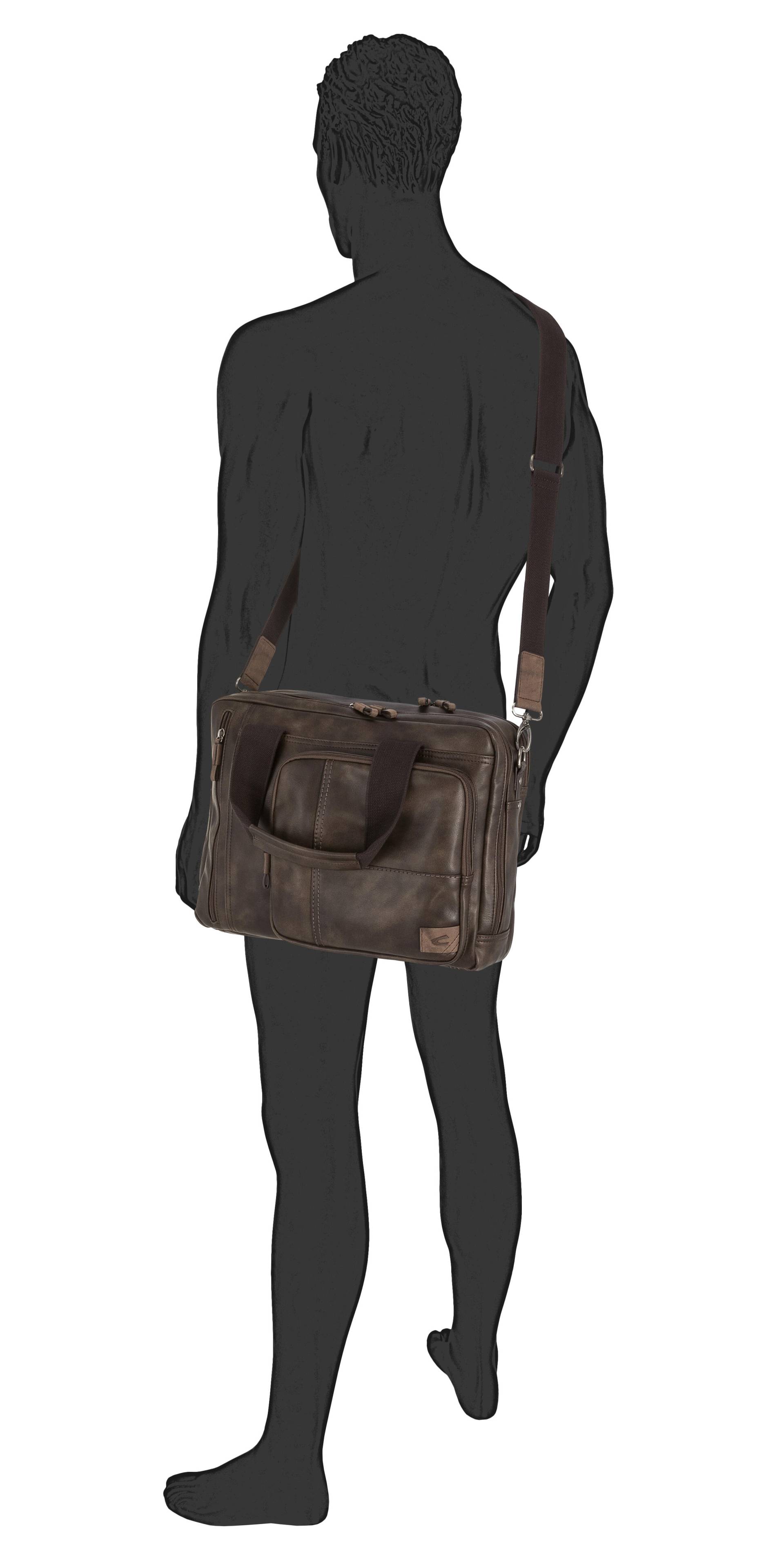 Camel Active - Laos Buisness bag, brown brown - Gr. - one size von Camel Active