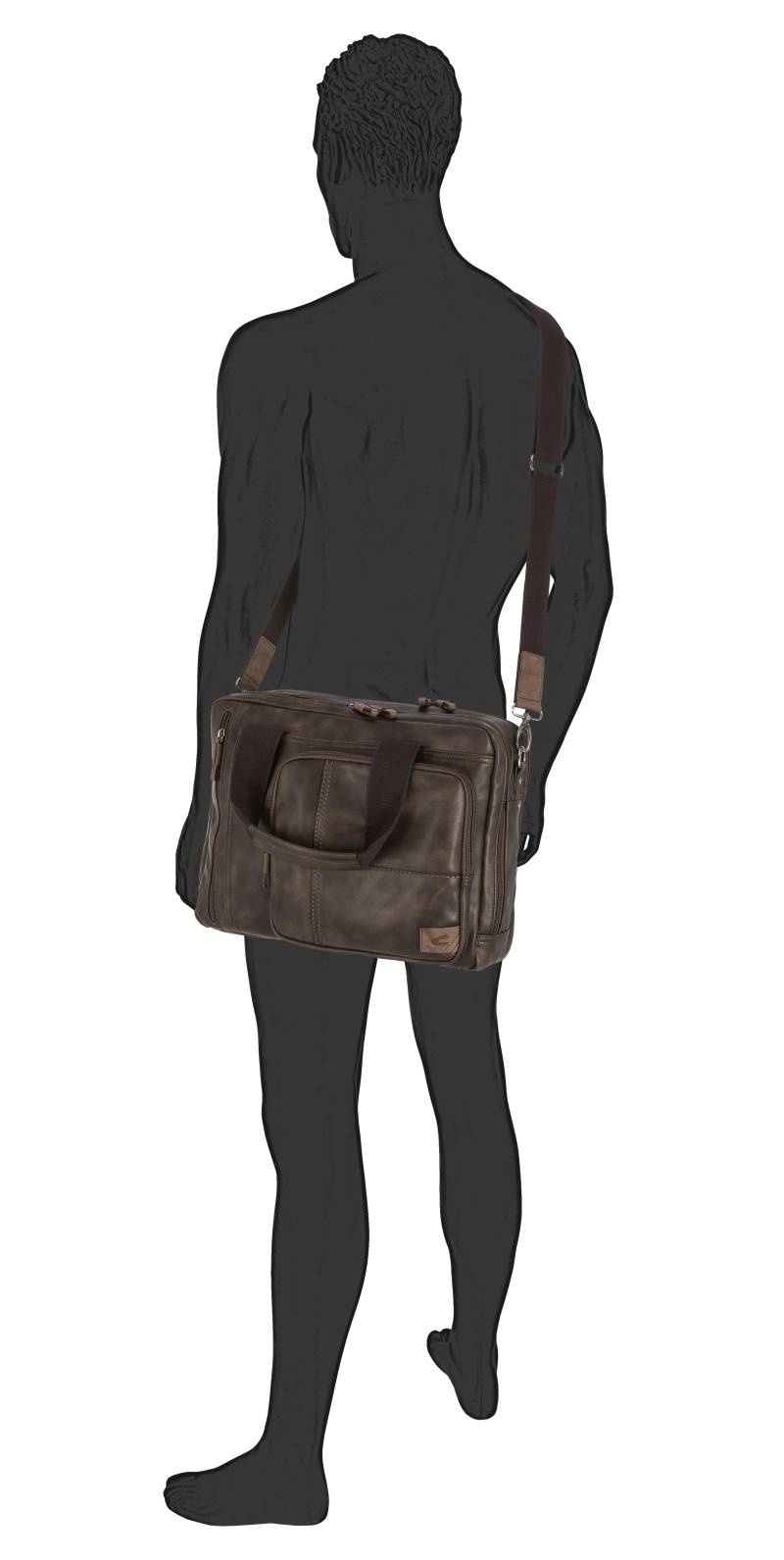 Camel Active - Laos Buisness bag, brown brown - Gr. - one size von Camel Active