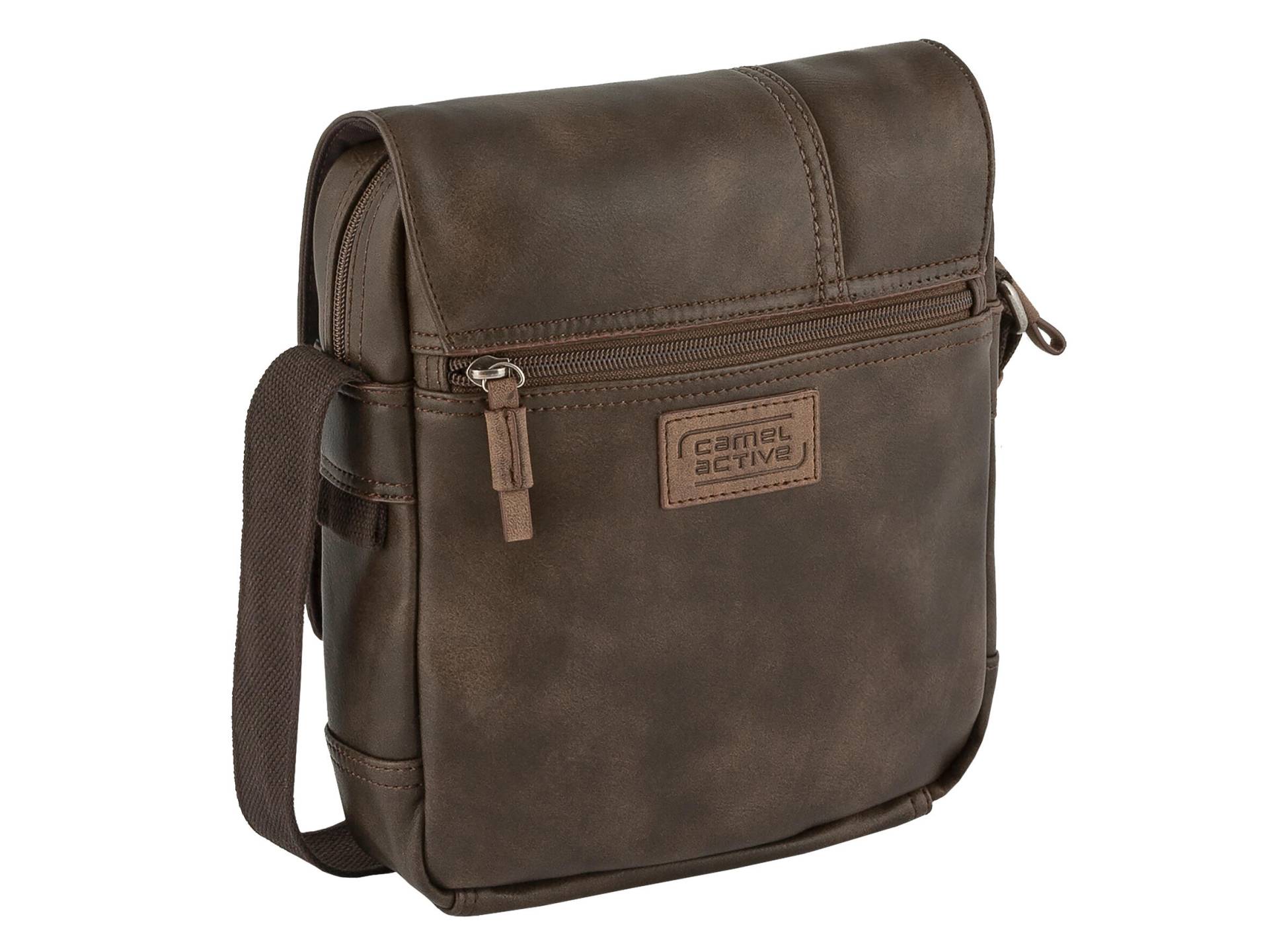 Camel Active - Laos Cross bag S, brown brown - Gr. - S von Camel Active