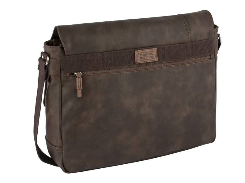Camel Active - Laos Messengerbag, brown brown - Gr. - one size von Camel Active