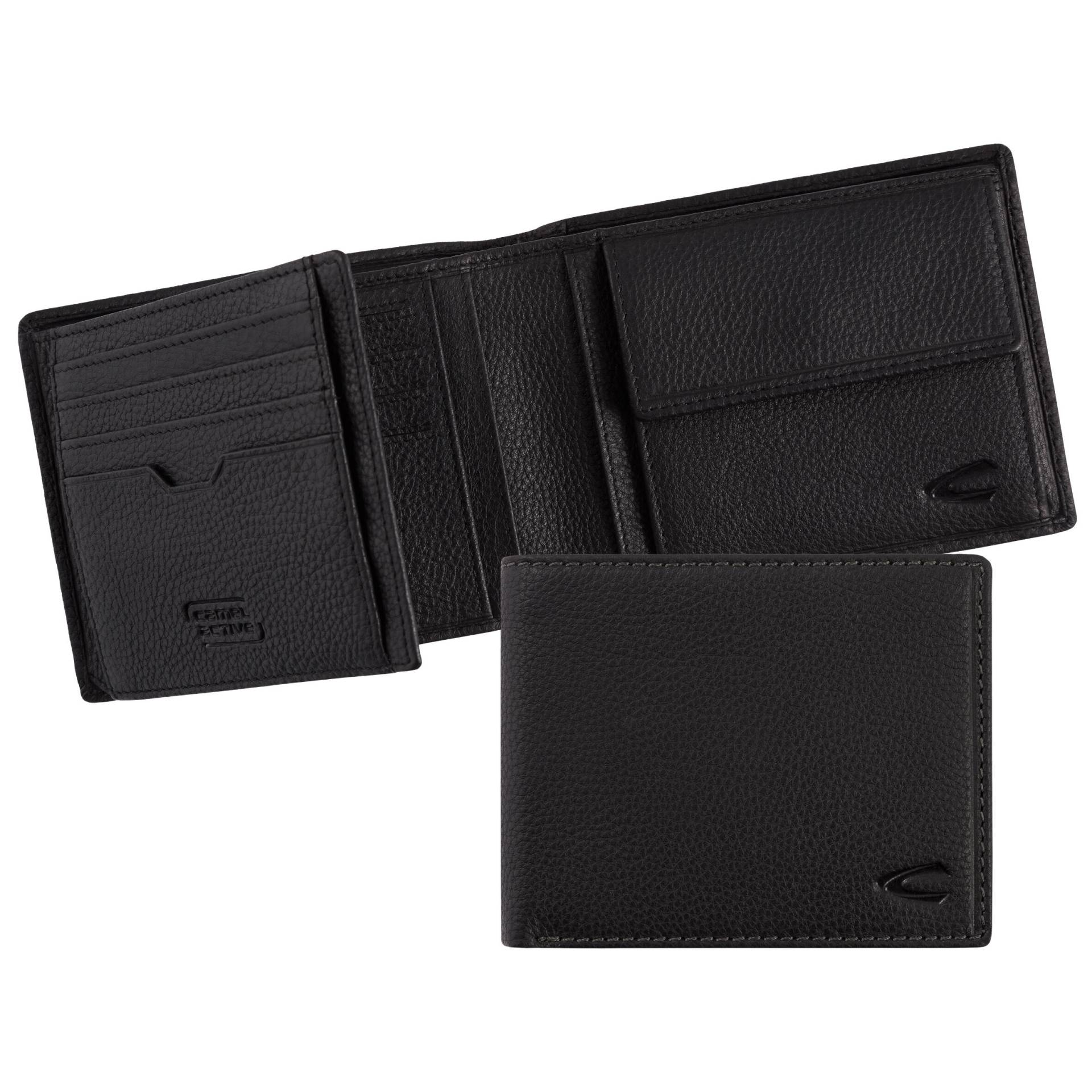 Camel Active - Macau Wallet, black black - Gr. - one size von Camel Active