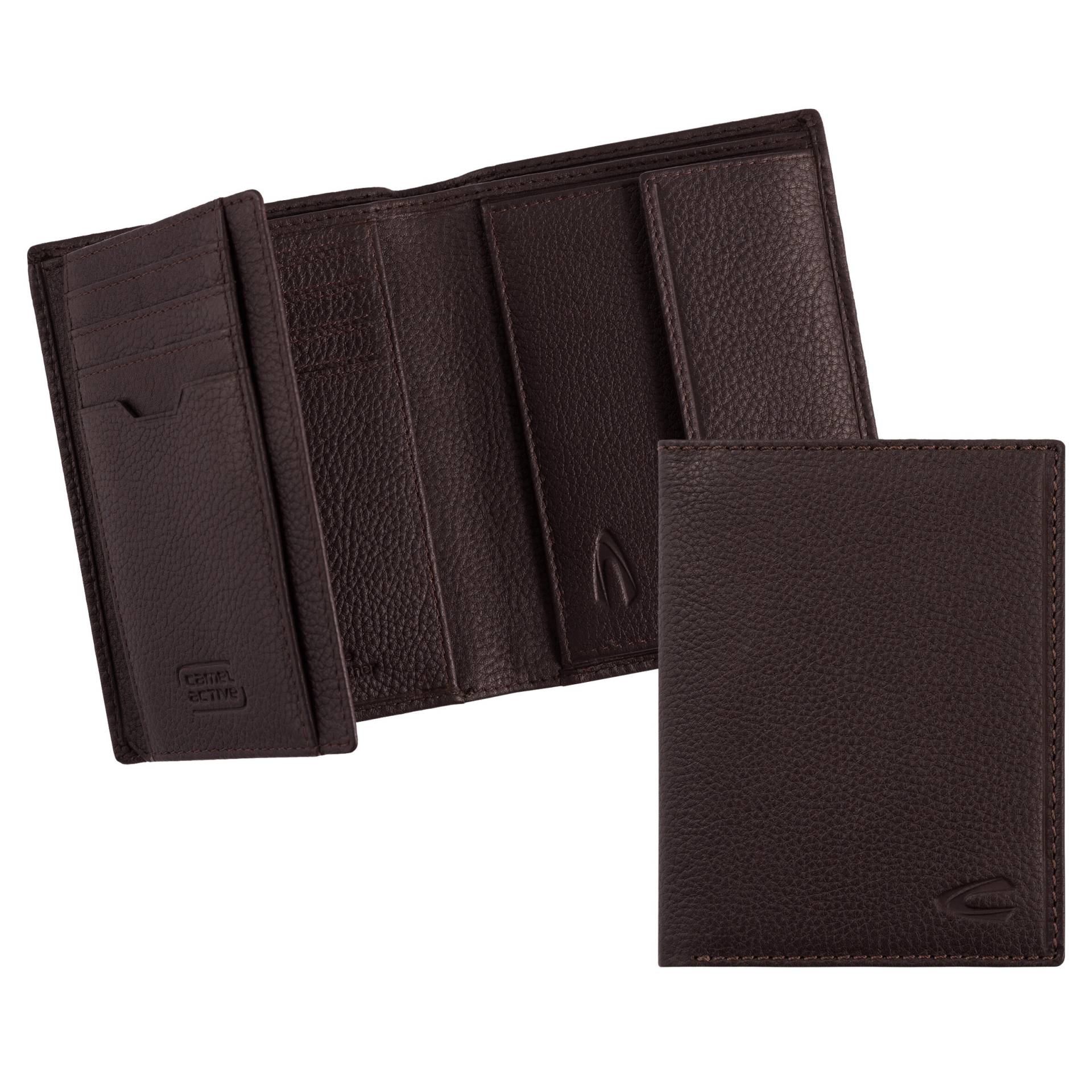 Camel Active - Macau Wallet, brown brown - Gr. - one size von Camel Active
