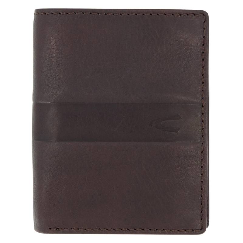 Camel Active - Mali, High form wallet, dark brown dark brown - Gr. - one size von Camel Active