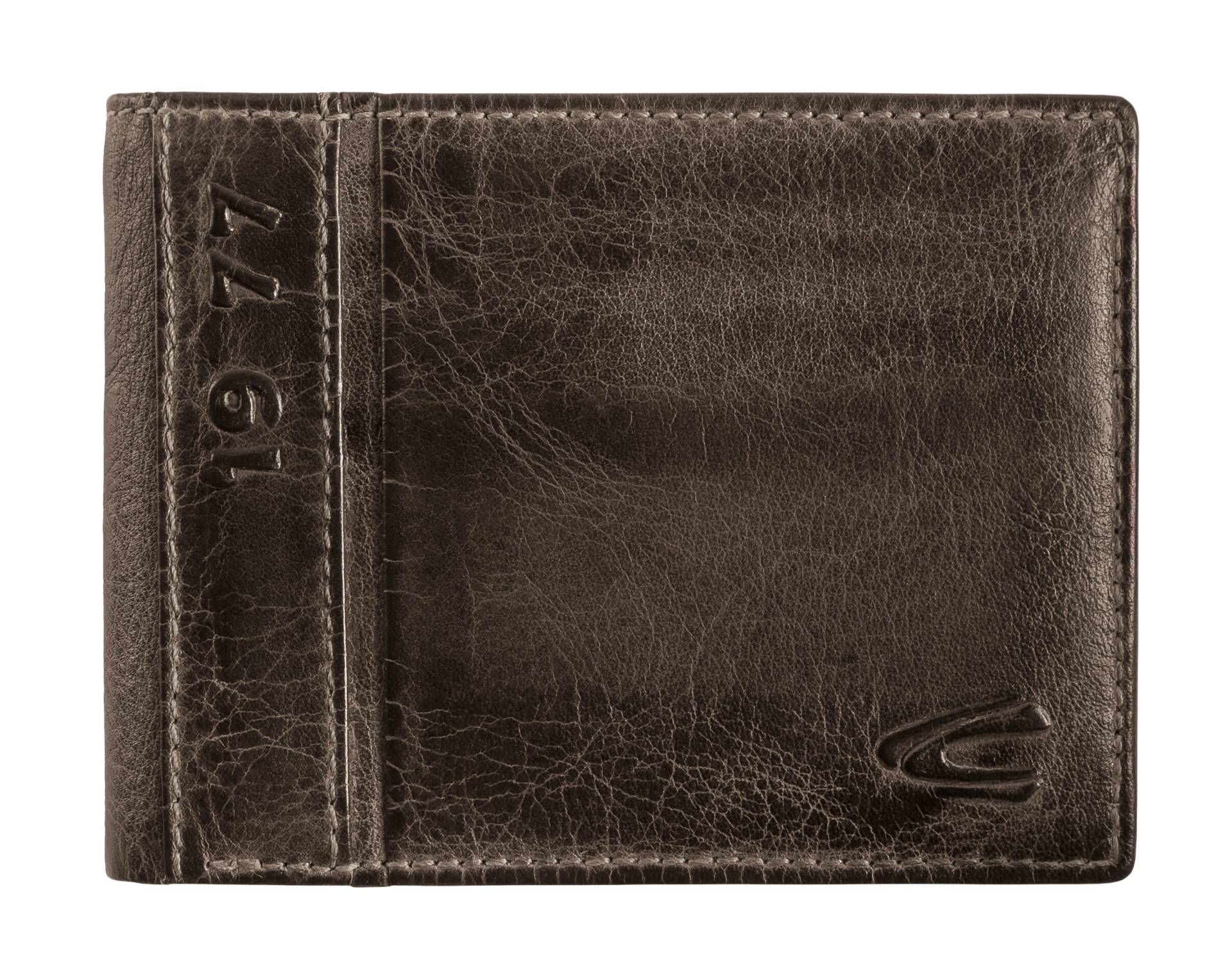 Camel Active - Melbourne jeans wallet small, black black - Gr. - one size von Camel Active