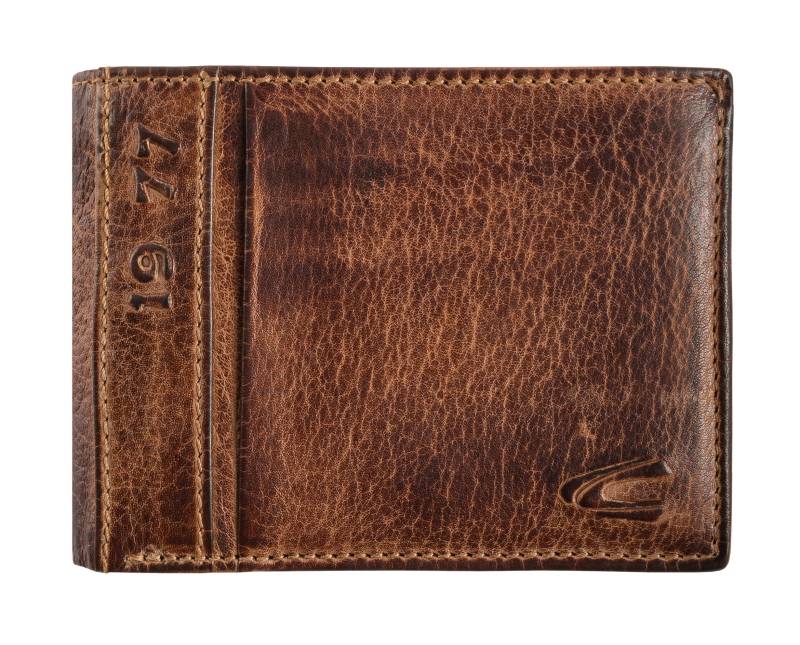 Camel Active - Melbourne jeans wallet small, brown brown - Gr. - one size von Camel Active