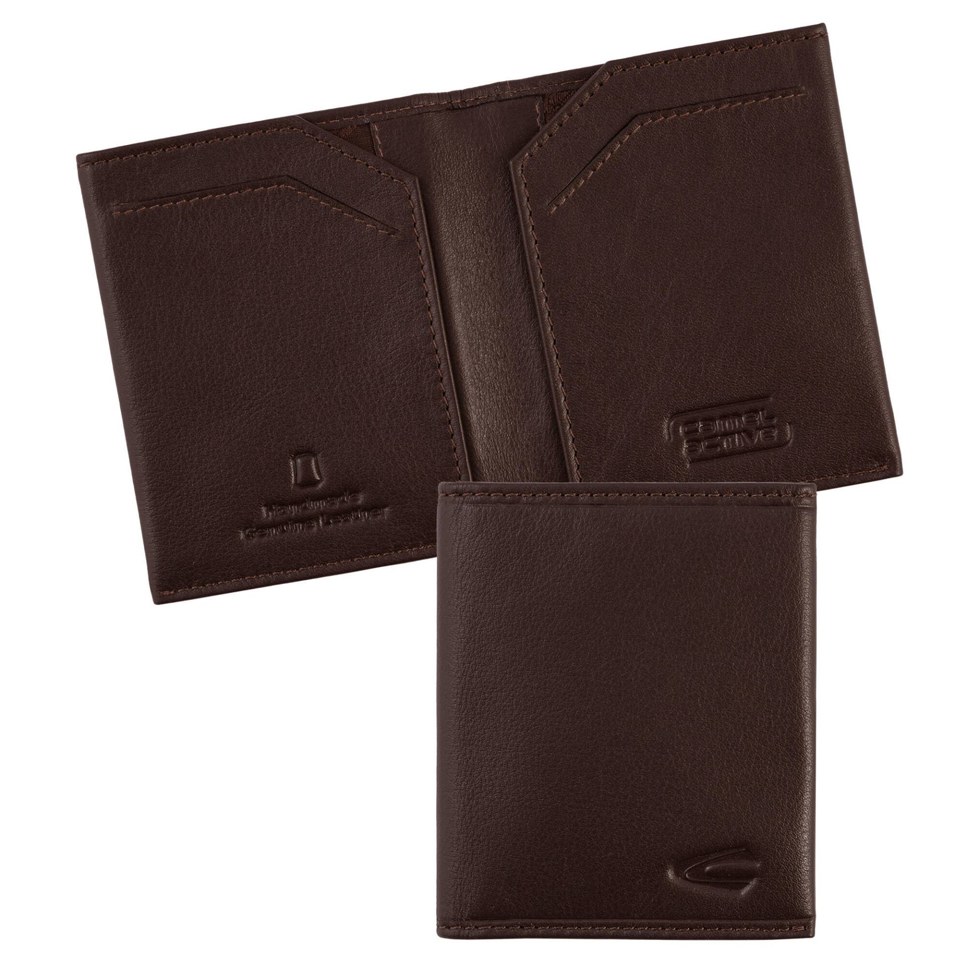 Camel Active - Nagoya Micro Wallet, brown brown von Camel Active
