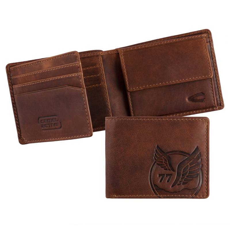 Camel Active - Nepal jeans wallet, brown brown - Gr. - one size von Camel Active