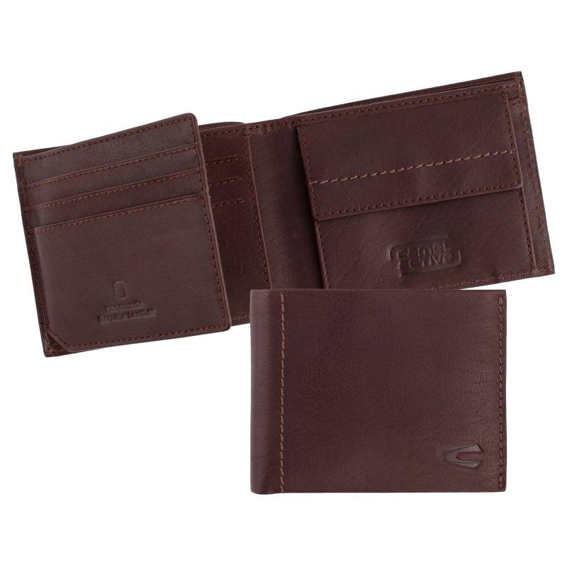 Camel Active - Niagara jeans wallet, brown brown - Gr. - one size von Camel Active