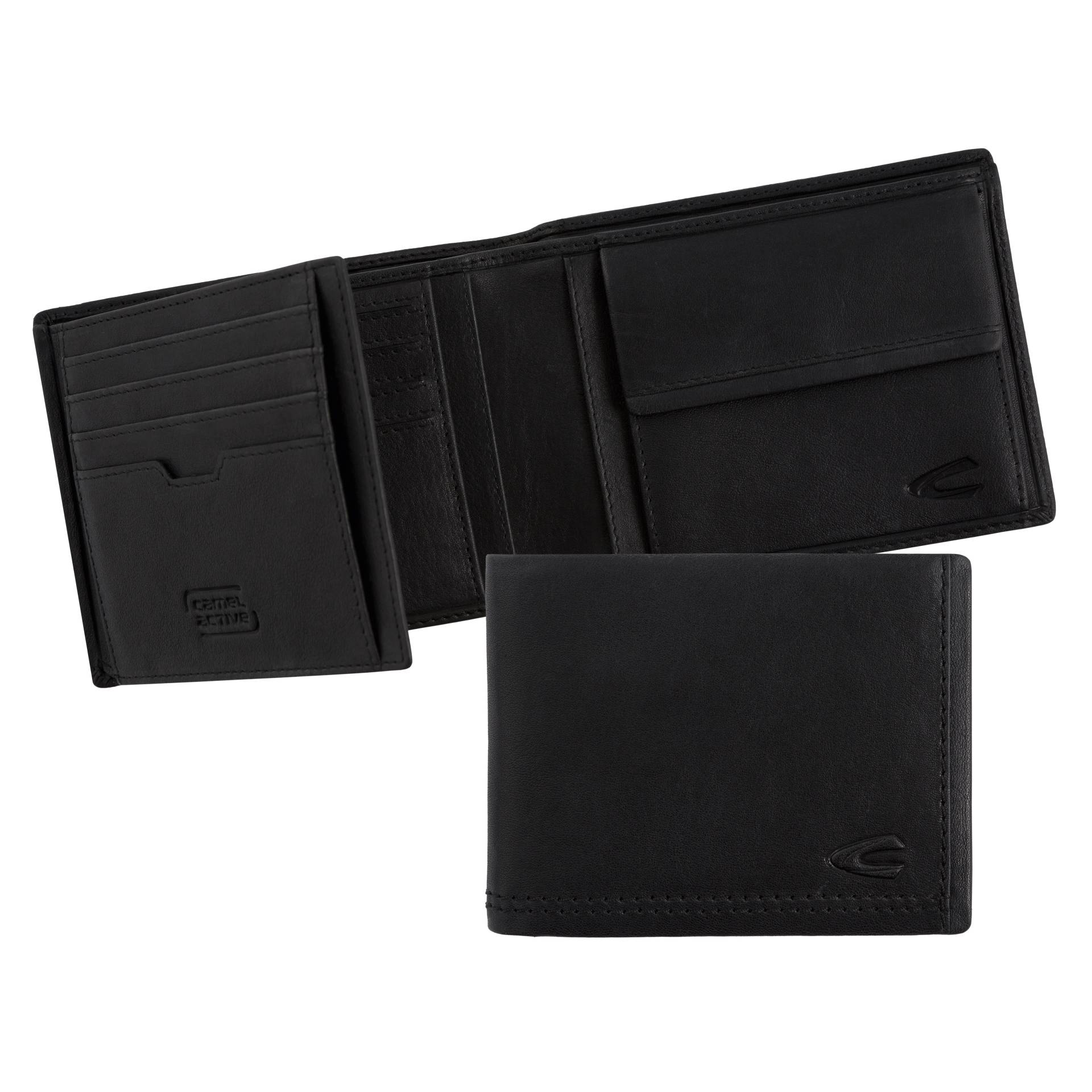 Camel Active - Osaka Wallet, black black - Gr. - one size von Camel Active
