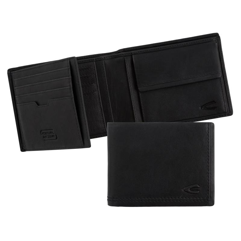 Camel Active - Osaka Wallet, black black - Gr. - one size von Camel Active
