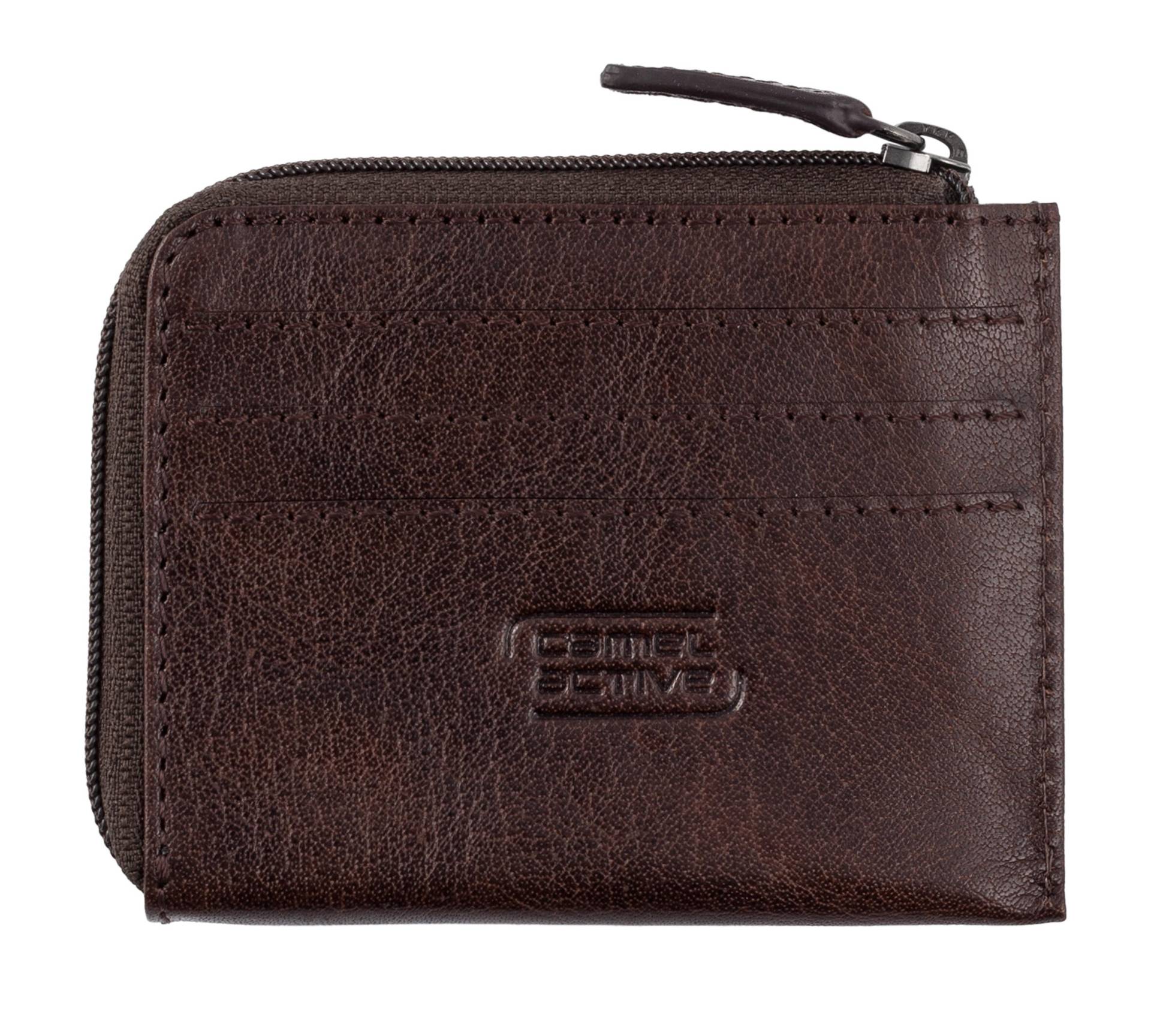 Camel Active - Panama card case, brown brown - Gr. - one size von Camel Active