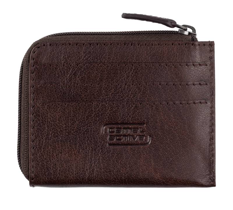 Camel Active - Panama card case, brown brown - Gr. - one size von Camel Active