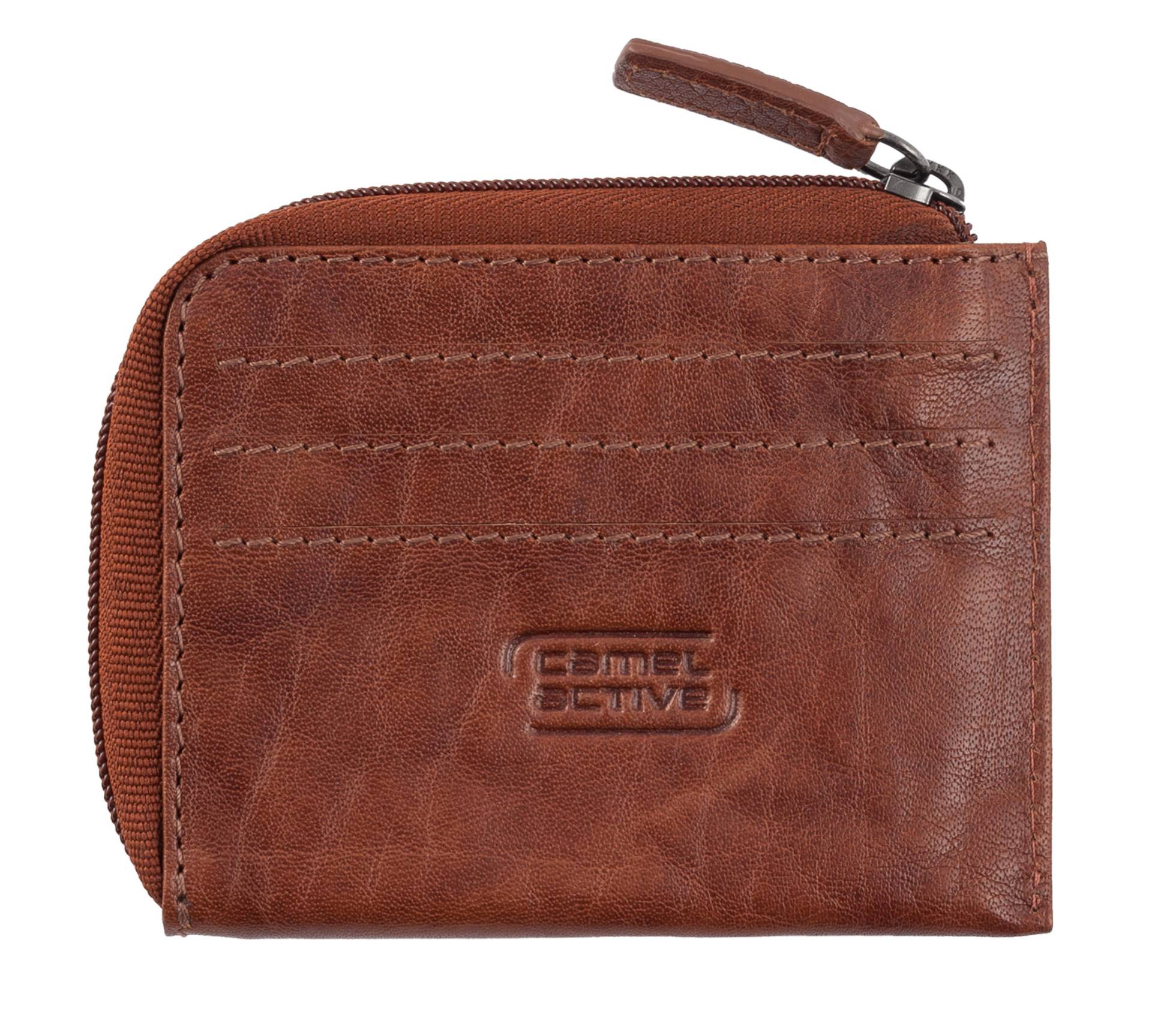 Camel Active - Panama card case, cognac cognac - Gr. - one size von Camel Active